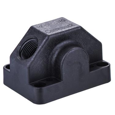 Imagem de Terminal Ponto De Uso 1/2" 2 Saidas Para Tubo Alumínio