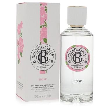 Imagem de Água De Cheiro Feminino Roger & Gallet Rose Water (unisex) 100 Ml