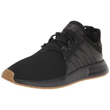 Imagem de adidas Originals Tênis feminino Swift Run, Preto/Preto/Goma, 6 Big Kid