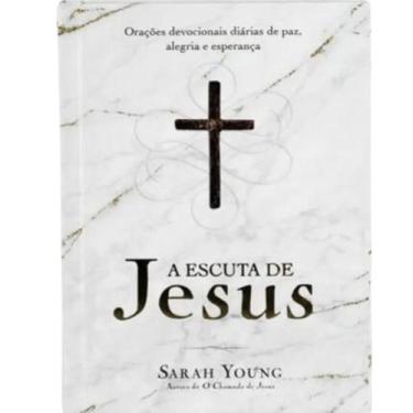 Imagem de Livro - A escuta de Jesus - Thomas Nelson Brasil