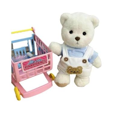 Imagem de Conjunto De Roupa Para Boneca Lina Bear De 20cm, Brinquedo De Pelúcia,