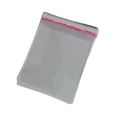 Imagem de Sacolas Plásticas OPP Transparentes Autoadesivas Para Presentes, Sacol
