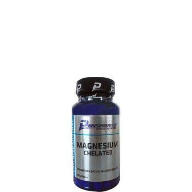 Imagem de Magnesio quelato - 100 tabletes - performance - Performance Nutrition