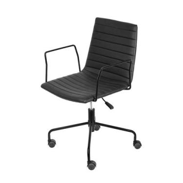 Imagem de Cadeira de Escritório Lima Preta - ordesign