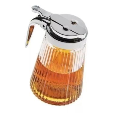 Imagem de Porta Mel De Vidro Com Dosador 12 Cm - Euro Home