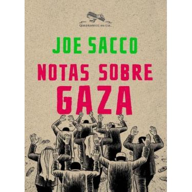 Imagem de Notas Sobre Gaza - QUADRINHOS NA CIA, Sortido
