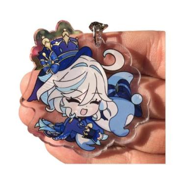 Imagem de Jogo genshin impacto furina de fontaine focalors cosplay trajes chavei