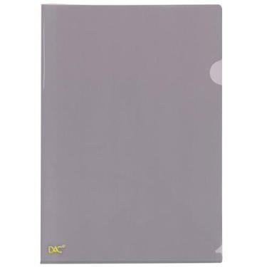 Imagem de Pasta Tipo L A4 com 10 Unidades Cores Diversas DAC, FUME