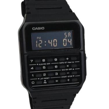 Imagem de Relógio Casio Masculino Calculadora CA-53WF-1BDF