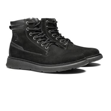 Imagem de Bota Masculina VNT Boots em Couro Legítimo com Palmilha Anatômica - Conforto e Estilo Casual.-Masculino