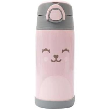 Imagem de Copo Térmico Duplo Com Canudo 400Ml Gumy-Rosa Buba Baby-Unissex