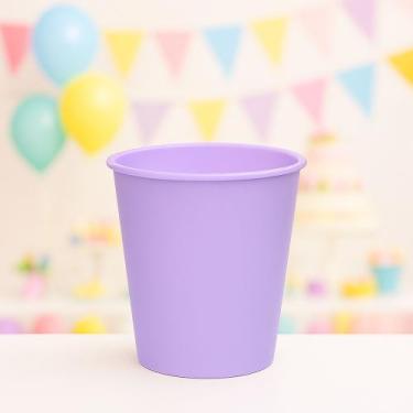 Imagem de kit 10 Balde de Pipoca 1 litro - Deluma, Lilás