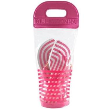 Imagem de Chinelo Feminino Bico Folha + Nécessaire Giulia Domna 40814-Feminino