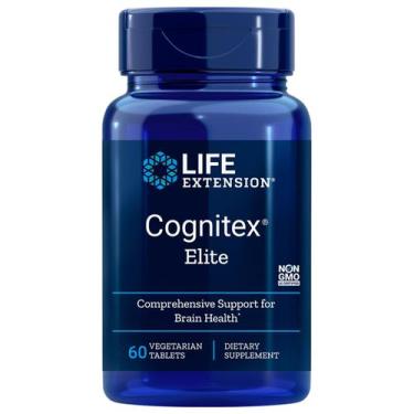 Imagem de Cognitex Elite (60 Tabs) Life Extension, Suplemento Alimentar, -