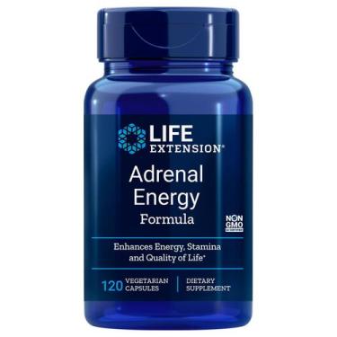 Imagem de Adrenal Energy 120 Vcaps Life Extension, Suplemento Alimentar, Without