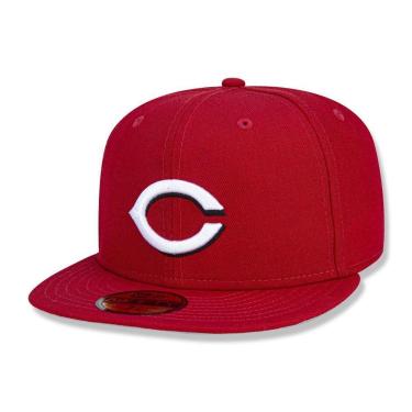 Imagem de Boné Cincinnati Reds 5950 Game Cap Fechado Vermelho New Era-Unissex