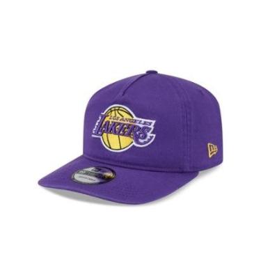 Imagem de BONE NEW ERA 19TWENTY LOS ANGELES LAKERS MLB ROXO-Masculino