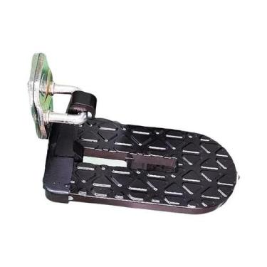 Imagem de Degrau Dobrável De Liga De Alumínio Para Bagageiro De Teto Automotivo,