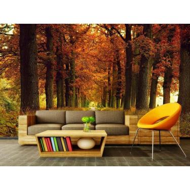 Imagem de Papel de Parede Paisagens Floresta 10 - 1,00 X 1,00