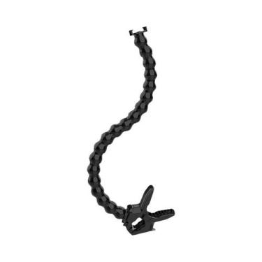 Imagem de Suporte De Braço Flexível Ajustável Com Grampo Para Câmeras De Ação Go
