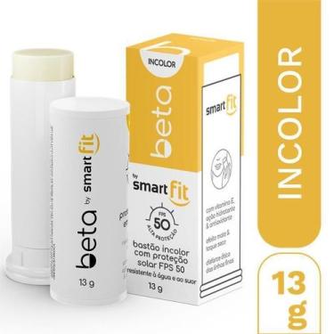 Imagem de Beta By Smart Fit Protetor Solar Fps50 Incolor - 13G