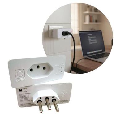 Imagem de Tomada Protetor Dps Contra Raios Para Eletroeletrônicos Biv. - Qualitr