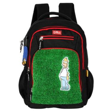 Imagem de Mochila Escolar Costas Simpsons Homer Ms50181 - Luxcel