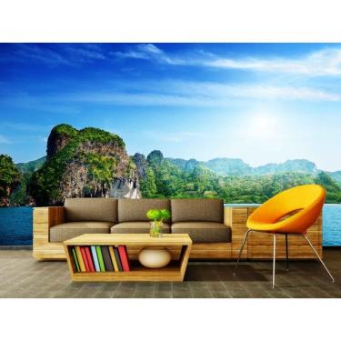 Imagem de Papel de Parede Painel Fotográfico Praia 11 -1,00 X 1,00