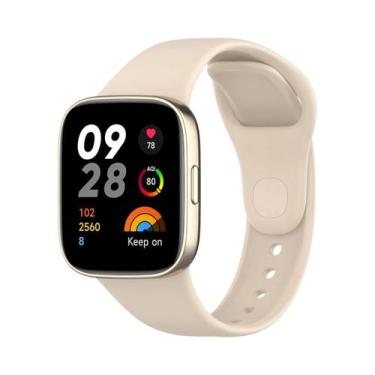 Imagem de Pulseira De Silicone Para Smartwatch Redmi Watch 3, Acessório Xiaomi R