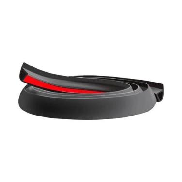 Imagem de Fita De Borracha Preta Para Vedação De Abertura Do Porta-Malas De SUV 