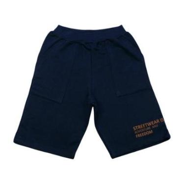 Imagem de Bermuda Moletinho Infantil com Estampa Street 6259 - Bicho Bagunça-Masculino