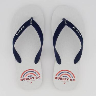 Imagem de Chinelo Hurley Acqua Branco-Masculino