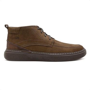 Imagem de Bota Couro Democrata Denim Clash Cano Curto 240302-Masculino