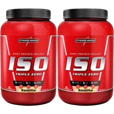 Imagem de Kit 2X Whey Iso Triple Zero - 907g Baunilha - IntegralMédica-Masculino