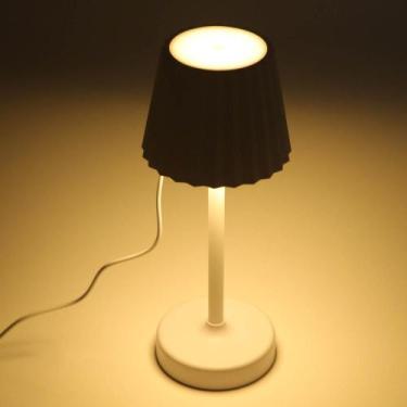 Imagem de Luminaria de Mesa Led 3 Tons Pilha e Usb Touch Radiance - Lyor