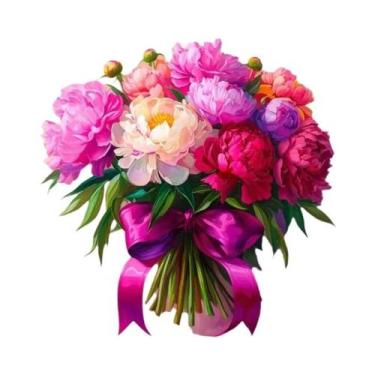 Imagem de Pintura Diamante 5D Com Broca Quadrada E Redonda Completa DIY - Lindo 