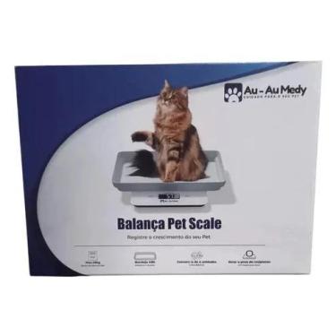 Imagem de Balança Digital Pet Filhotes E Cozinha AuauMedy Até 10kg