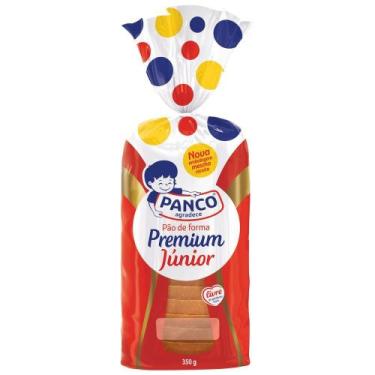 Imagem de Pão de Forma Premium Júnior Panco 350g