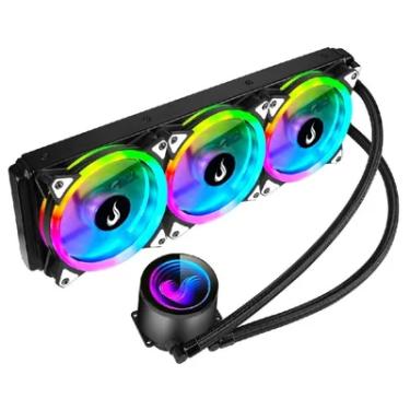Imagem de Water Cooler Rise Mode Black 360mm ARGB 2000rpm - Rm-wcb-07-aRGB