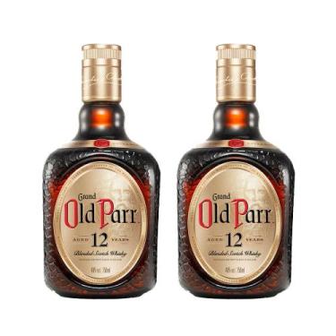 Imagem de Combo Old Parr 12 Anos 750 Ml - 2 Unidades