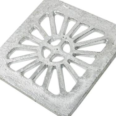 Imagem de Ralo Grelha para Piscina 15 x 15 x 0,60 Cm - Biasan