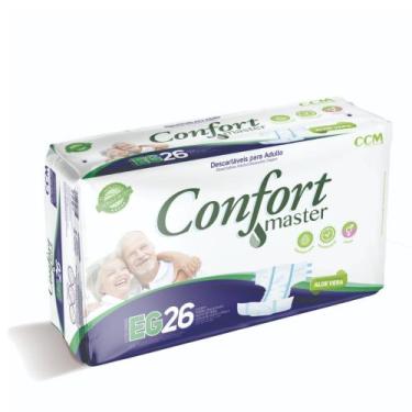 Imagem de Fralda Descartavel Geriatrica Confort Master TODOS OS TAMANHOS, M