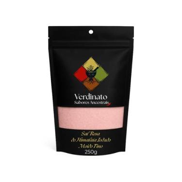Imagem de Sal Rosa do Himalaia Fino Premium 250g - Verdinato