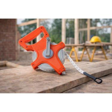 Imagem de Fita Métrica Com Manivela - 30 Metros