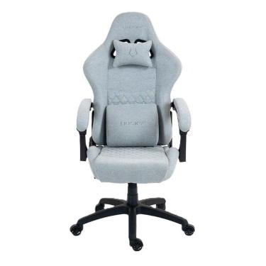 Imagem de Cadeira Gamer Husky Tempest 700, Até 145kg, Almofadas, Reclinável 150º, Tecido, Descanso para Pés-Unissex