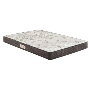 Imagem de Colchão de Casal Espuma D23 Ecoflex Ecoline Marrom Bordado 138x188x14cm