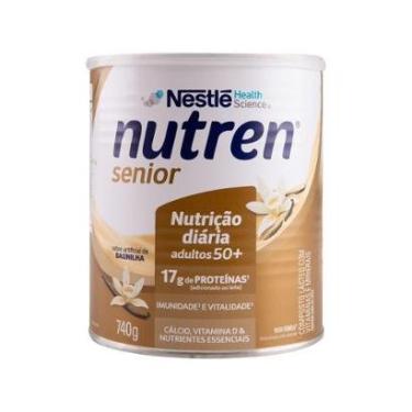 Imagem de Composto Lácteo Nutren Senior Baunilha-Unissex