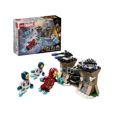 Imagem de Lego Marvel Homem De Ferro E Legião De Ferro VS Soldado Hydra 135 Peça