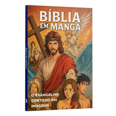Imagem de Livro - Bíblia em Mangá - O evangelho contado em imagens | Missão Eter