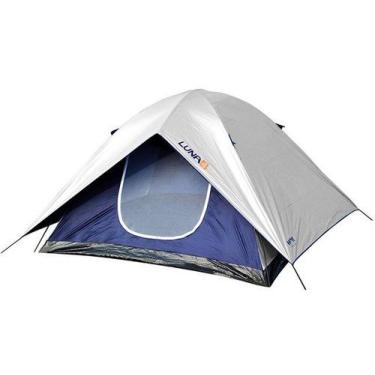 Imagem de Barraca Iglu Luna 4 Pessoas Acampamento Camping Mor